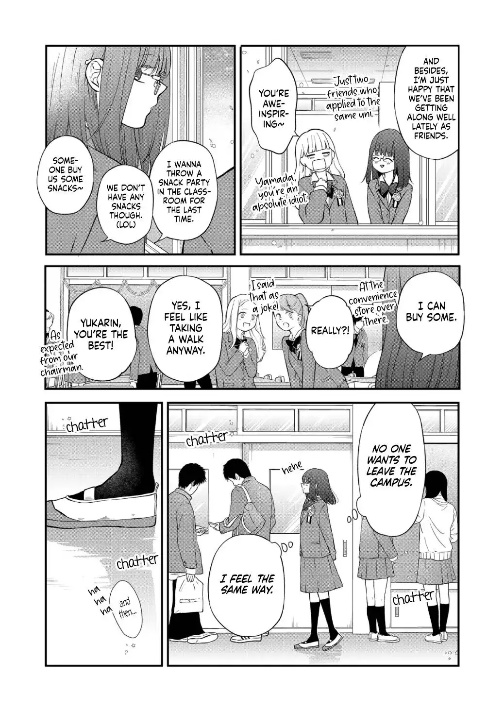 Yamada-kun to Lv999 no Koi wo Suru Chapter 71 6